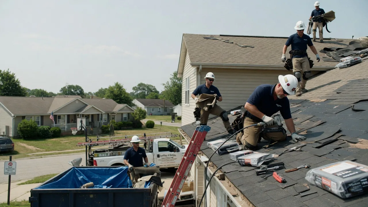 Roof Replacement in Olivehill, TN near me